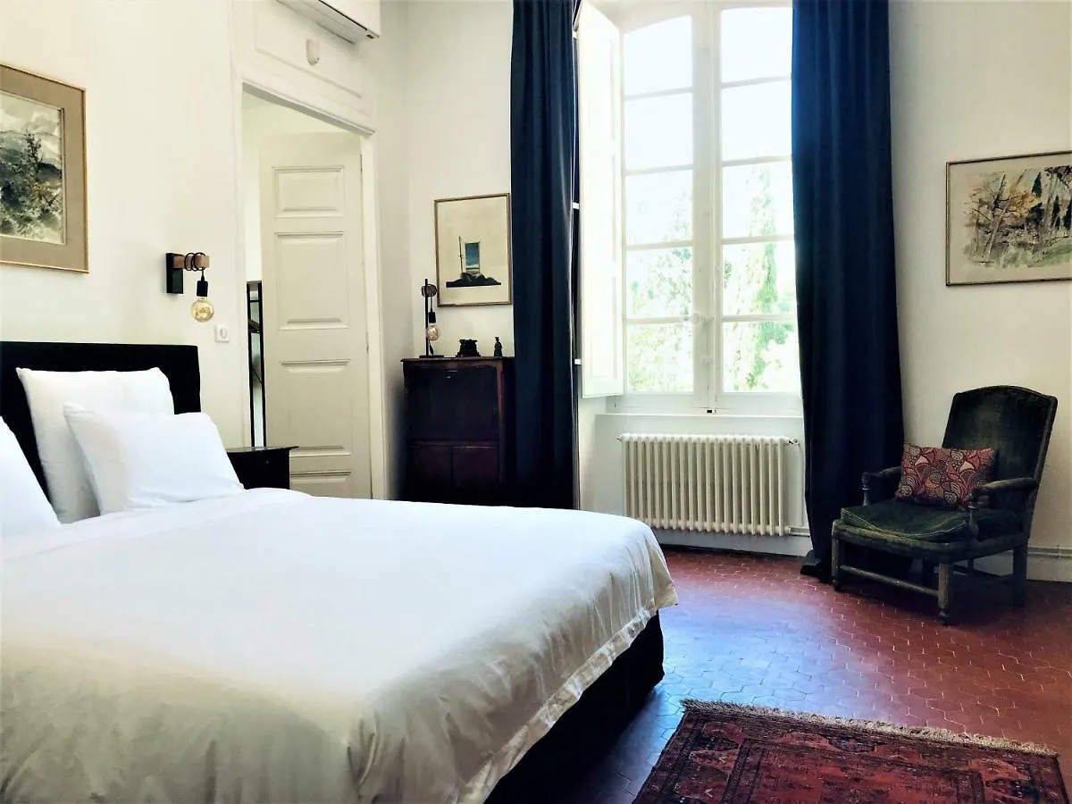 Bed & Breakfast Chateau De Saint-Girons - Luxury Guest House In Provence Aix-en-Provence Frankrijk